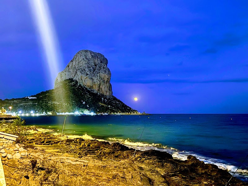 Calpe beach
