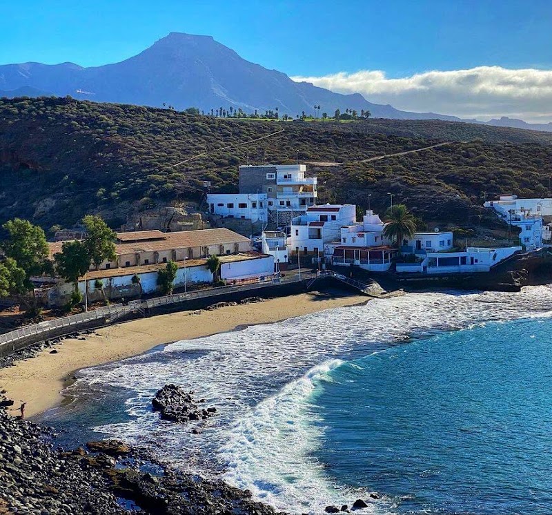 El Puertito stones beach