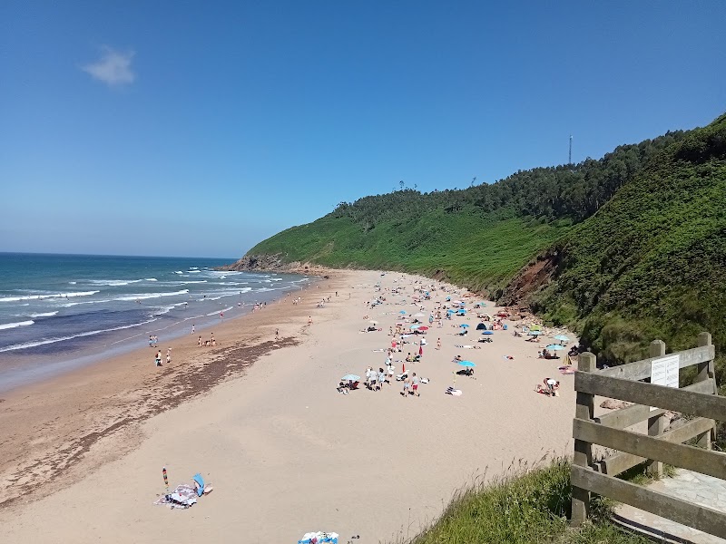 Playa Arenal de Morís