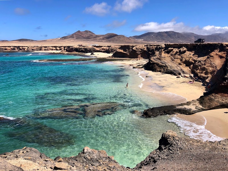 Playa de los Ojos