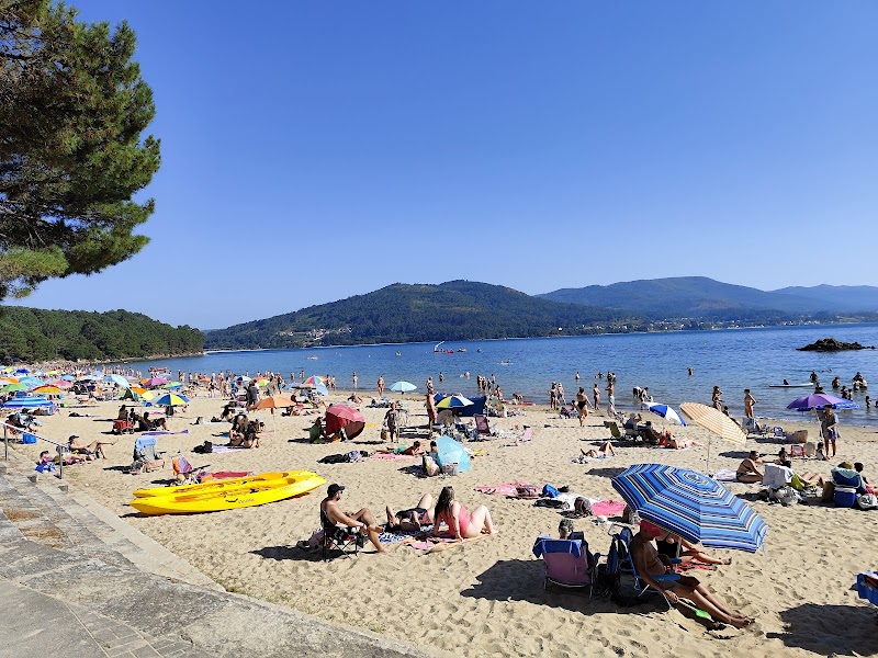 Praia de Broña