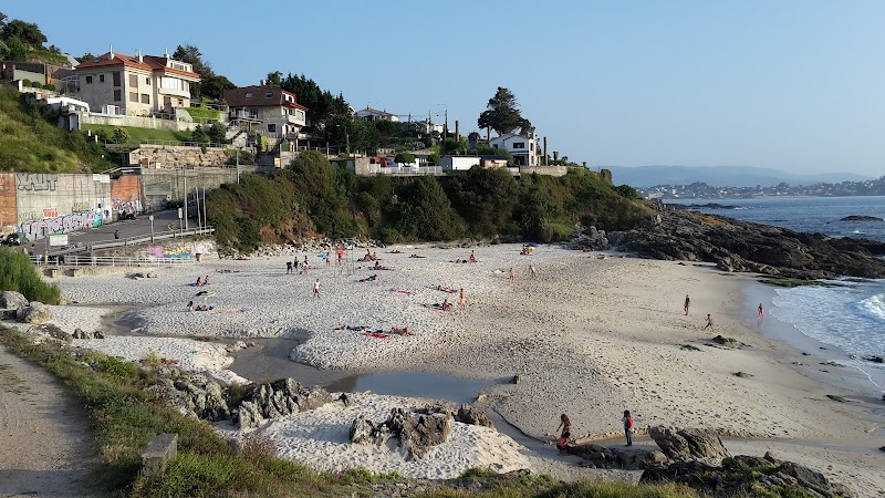 Praia de Muíños do Fortiñón